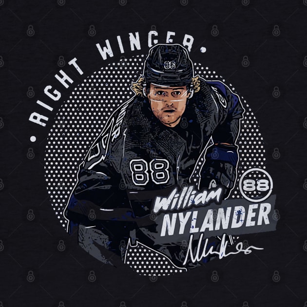 William Nylander Toronto Dots by lavonneroberson